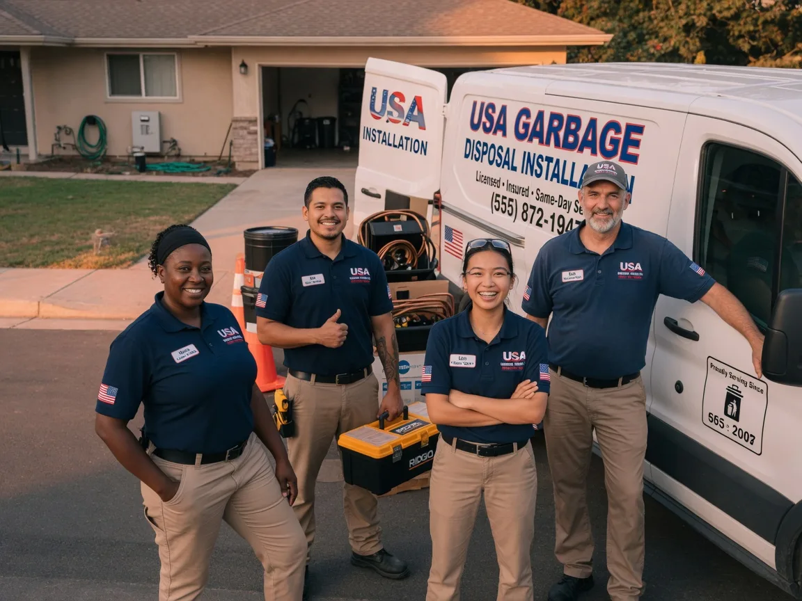 Garbage Disposal Replacement company in Hebron, OH